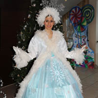 Snow Princesses                  This beautiful winter themed character is a delight for children and adults alike! Excellent choice for photo ops, and meet and greets at family friendly events!