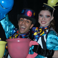 Alice In Wonderland A contemporary take on a classic show! Performed as a stage show or as an interactive family production!   Have a different  favourite movie...let us know!