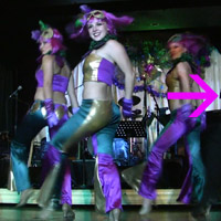 TDC Entertainment, Formerly The Dance Company, Mardi Gras