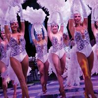 TDC Entertainment delivers the very best Vegas Show Girl Show