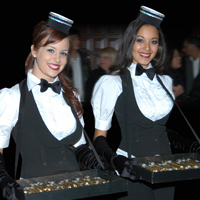 TDC Entertainment, Formerly The Dance Company offers courteous cigar girls